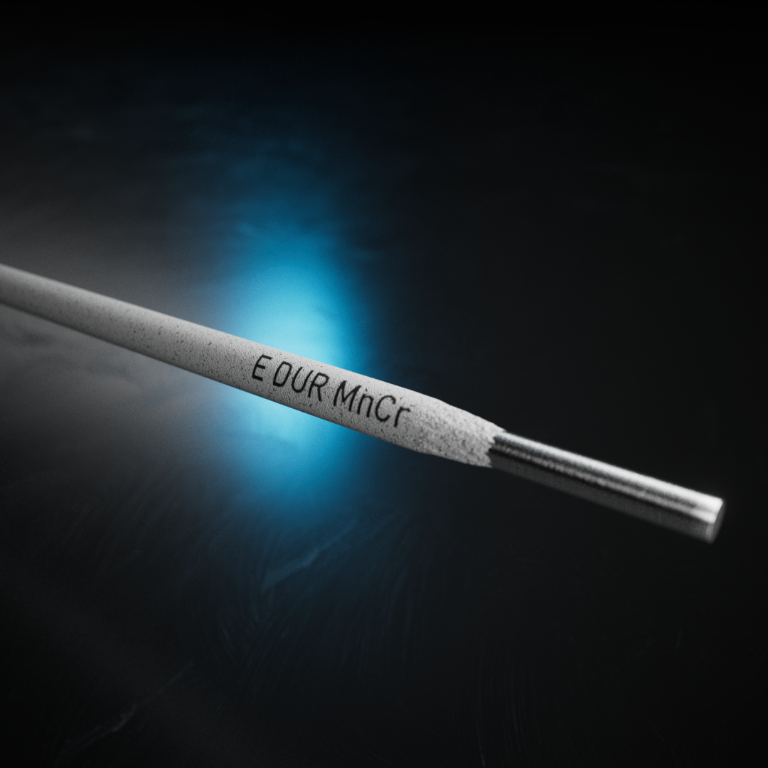 Certilas SMAW laselektrode E DUR MnCr – 450 mm – 4,0 t/m 5,0 mm