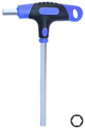 T-GREEP BINNENZESKANTSLEUTEL 5MM SOFTGRIP