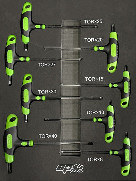 T-GREEP TORX IN FOAM INLAY 8 DELIG