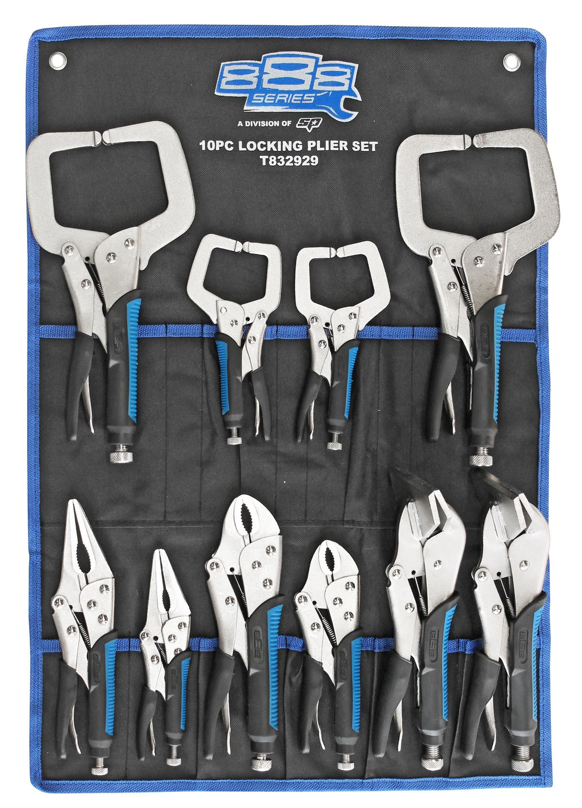 T8 GRIPTANG SET 10 DELIG