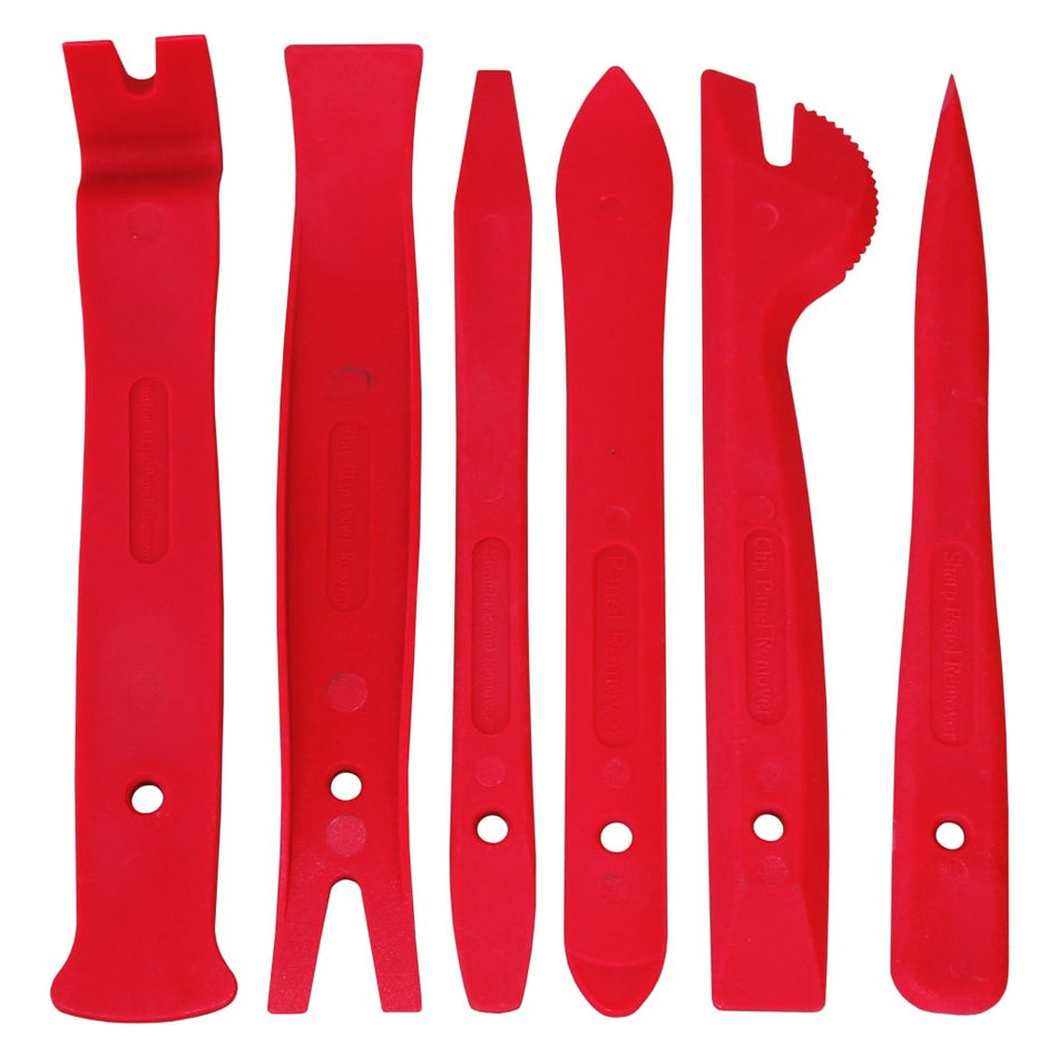 T8 KUNSTSTOF INTERIEUR & SCHRAPER SET 6 DELIG