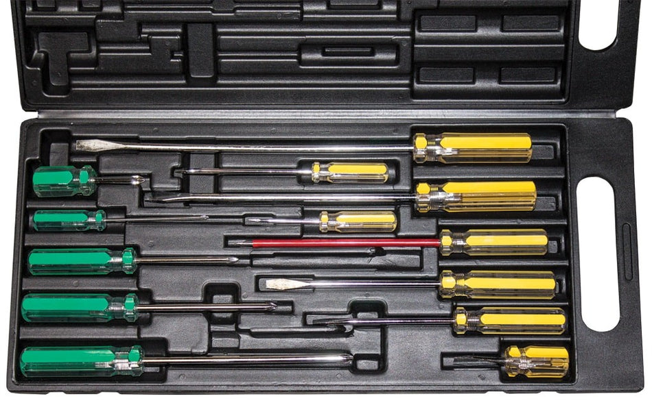 T8 SCHROEVENDRAAIER SET 13 DELIG
