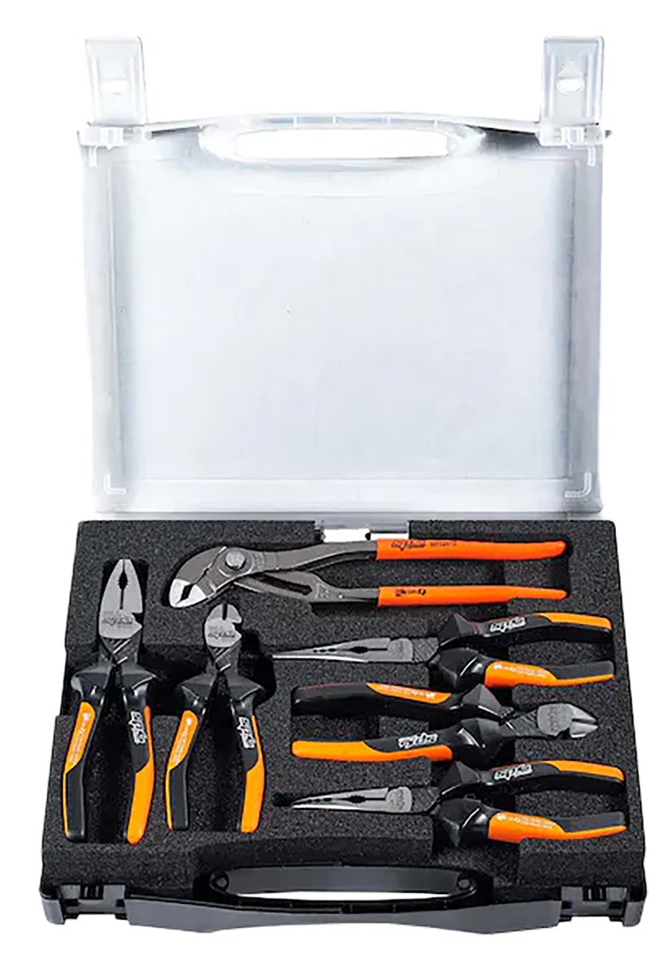 TANGENSET 6 DELIG PREMIUM IN KOFFER MET EVA FOAM(GERMAN MADE)