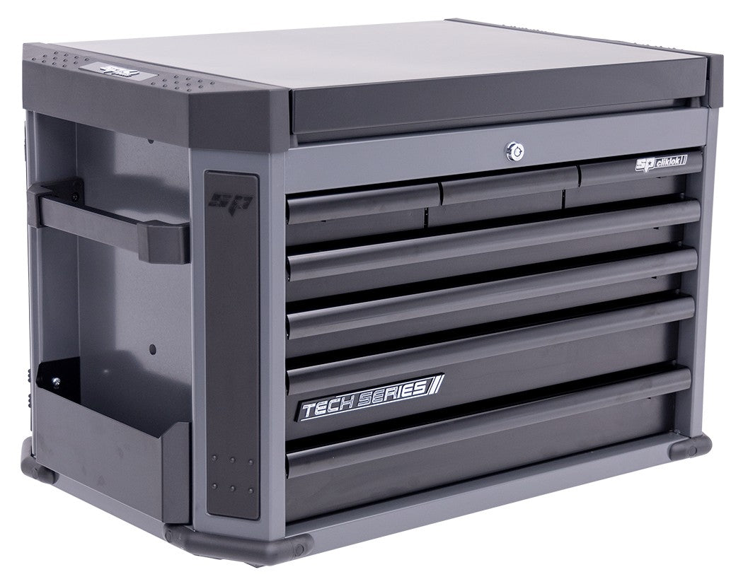 TECH SERIE GEREEDSCHAPSKIST 7 LADEN DIAMOND BLACK