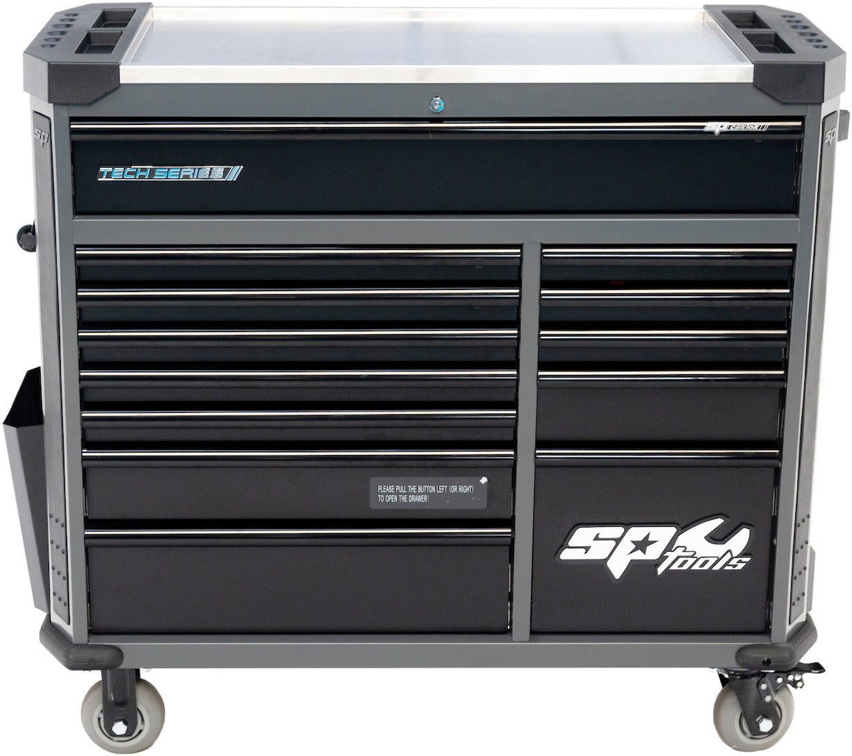 TECH SERIE GEREEDSCHAPWAGEN 13 LADEN DIAMOND BLACK