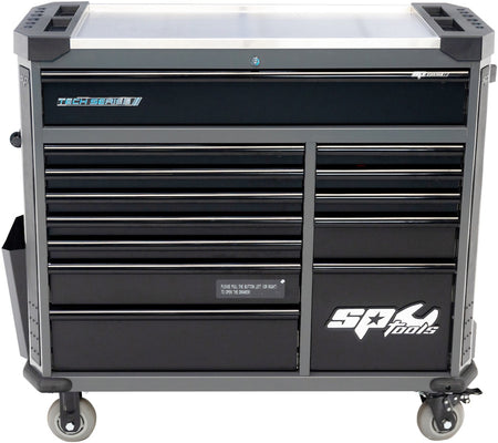 TECH SERIE GEREEDSCHAPWAGEN 13 LADEN DIAMOND BLACK