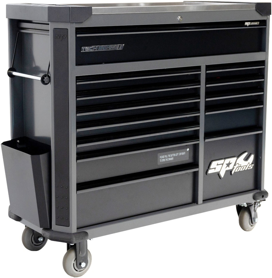 TECH SERIE GEREEDSCHAPWAGEN 13 LADEN DIAMOND BLACK