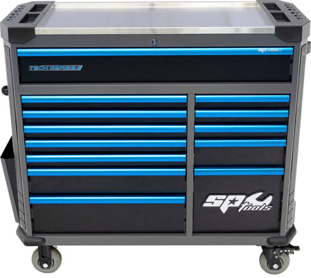 TECH SERIE GEREEDSCHAPWAGEN 13 LADEN DIAMOND BLACK/BLUE