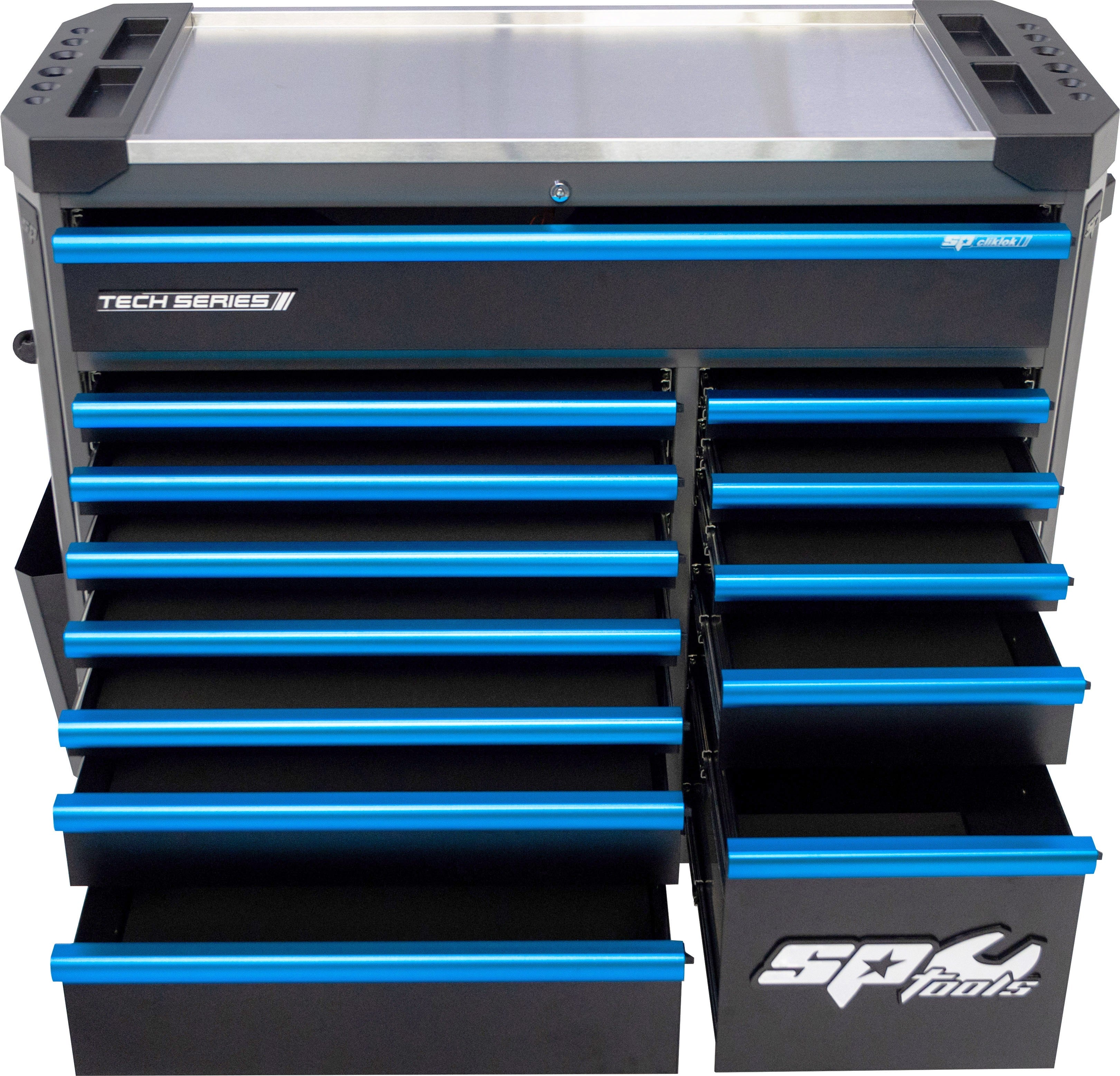 TECH SERIE GEREEDSCHAPWAGEN 13 LADEN DIAMOND BLACK/BLUE