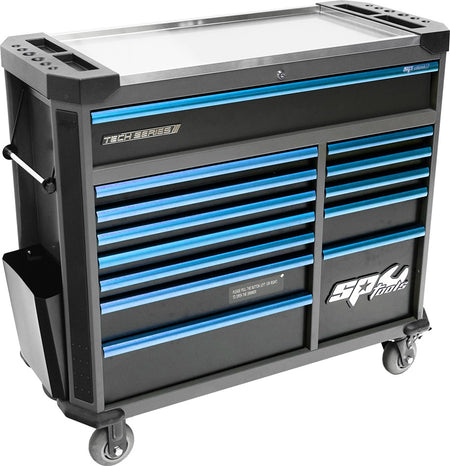 506 DELIGE TOOLKIT IN TECH SERIES GEREEDSCHAPWAGEN 13 LADEN BLAUW