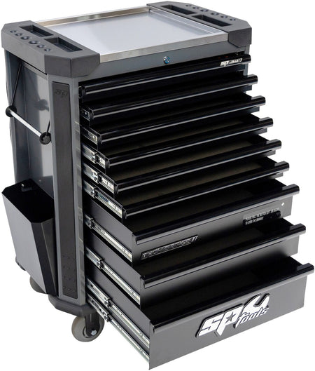 TECH SERIE GEREEDSCHAPWAGEN 9 LADEN DIAMOND BLACK