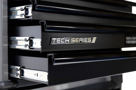 TECH SERIES GEREEDSCHAPWAGEN 16 LADEN MET TOPKIST ZWART