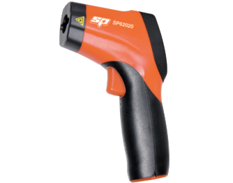 THERMOMETER INFRAROOD MET PISTOOLGREEP