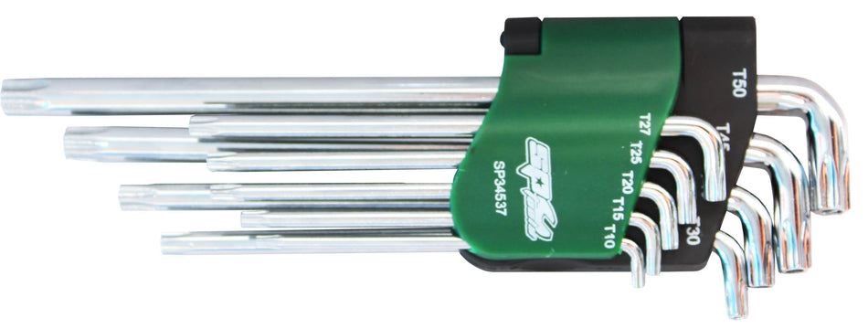TORX STUBBY STIFTSLEUTELSET 9 DELIG