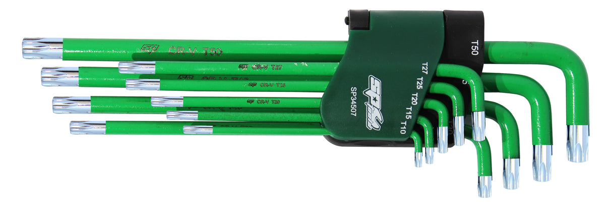 TORX STIFTSLEUTELSET 9 DELIG