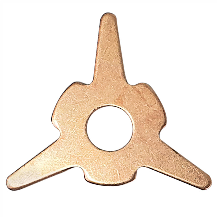 Driehoekig trekplaatje voor uitdeuken - Weldingshop