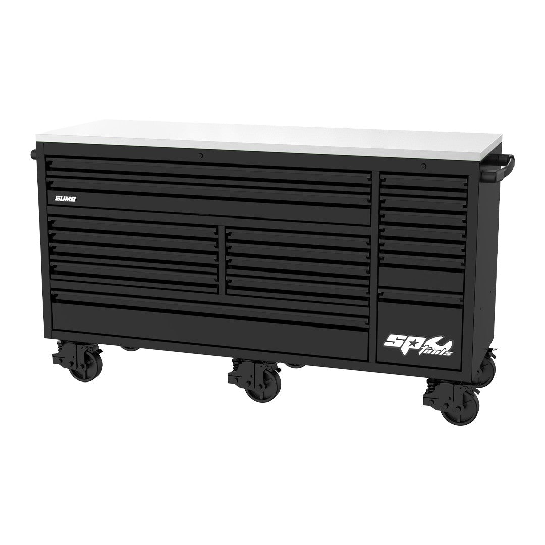 USA SERIES XXL TOOLKIT 622 DELIG - ZWART