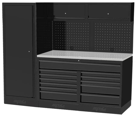 USA WORKSHOP SERIES 10 DELIG MET RVS WERKBLAD