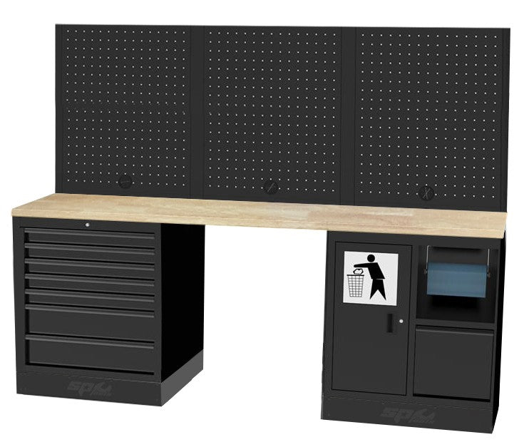 USA WORKSHOP SERIES 11 DELIG MET HOUTEN WERKBLAD
