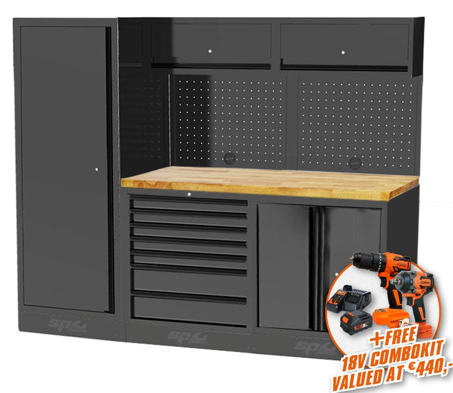 USA WORKSHOP SERIES 11 DELIG MET HOUTEN WERKBLAD