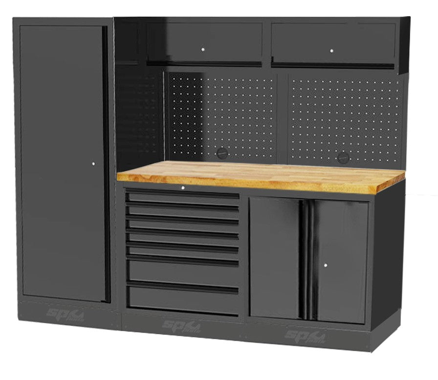 USA WORKSHOP SERIES 11 DELIG MET HOUTEN WERKBLAD
