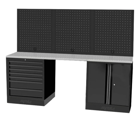 USA WORKSHOP SERIES 11 DELIG MET RVS WERKBLAD