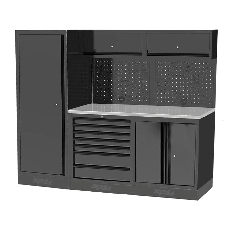 USA WORKSHOP SERIES 11 DELIG MET RVS WERKBLAD