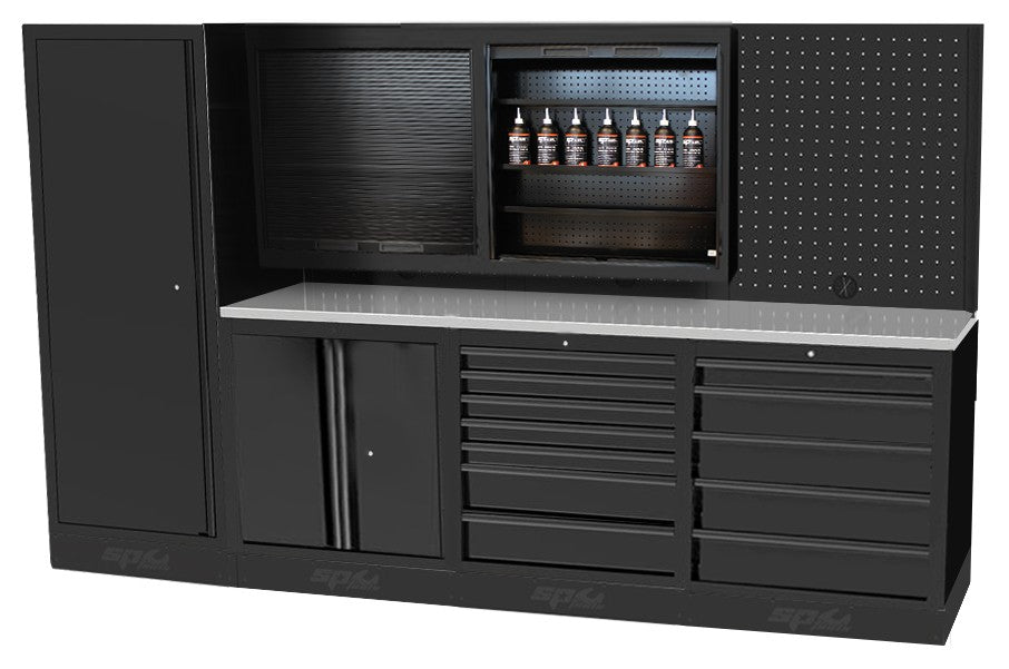 USA WORKSHOP SERIES 15 DELIG MET RVS WERKBLAD