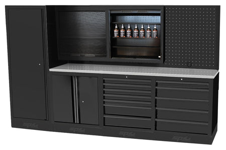 USA WORKSHOP SERIES 15 DELIG MET RVS WERKBLAD