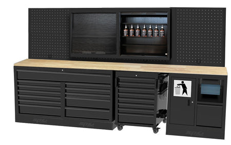 USA WORKSHOP SERIES 16 DELIG MET HOUTEN WERKBLAD