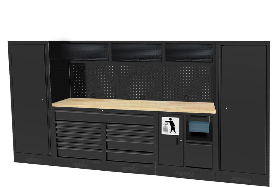USA WORKSHOP SERIES 16 DELIG MET HOUTEN WERKBLAD
