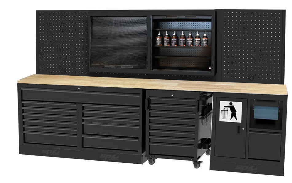 USA WORKSHOP SERIES 16 DELIG MET HOUTEN WERKBLAD