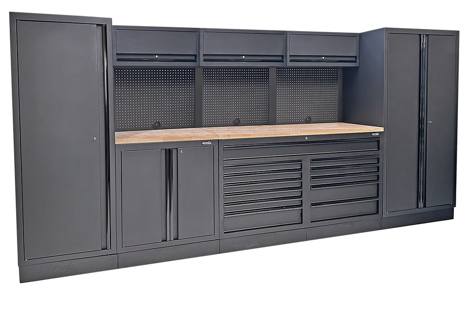 USA WORKSHOP SERIES 16 DELIG MET HOUTEN WERKBLAD