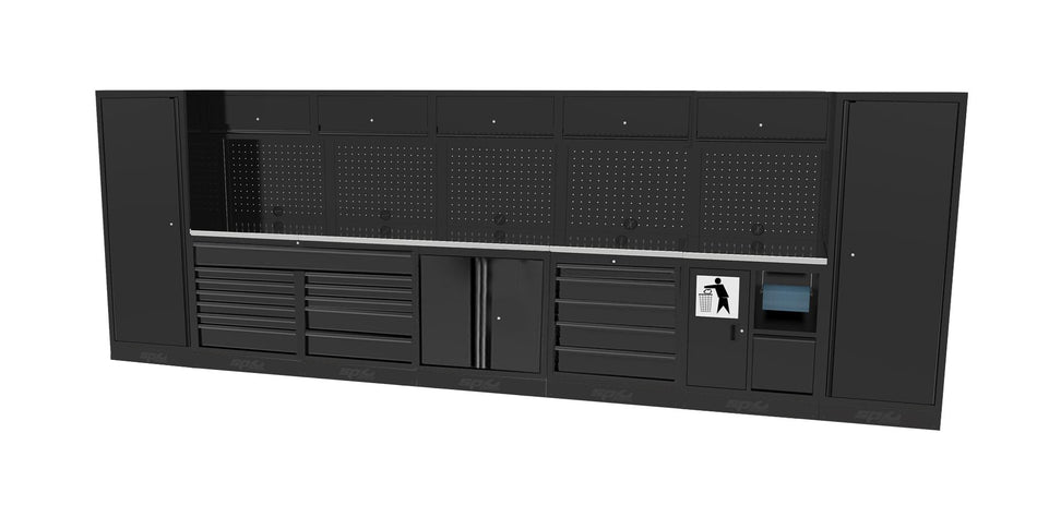 USA WORKSHOP SERIES 22 DELIG MET RVS WERKBLAD