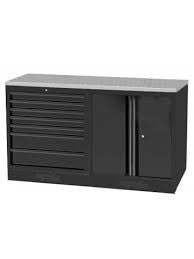 USA WORKSHOP SERIES 3 DELIG LAAG MET RVS WERKBLAD