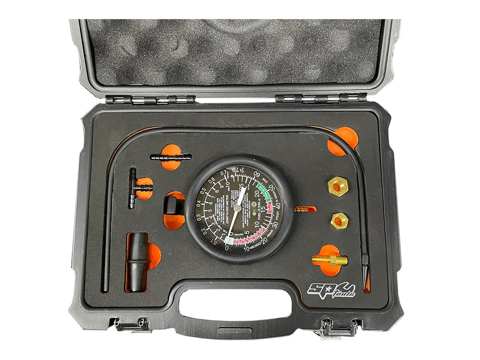 VACUUM & BRANDSTOF POMP TESTER SET