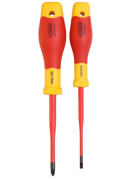 VDE SCHROEVENDRAAIERSET 2 DELIG/ SP34413/ SP34432