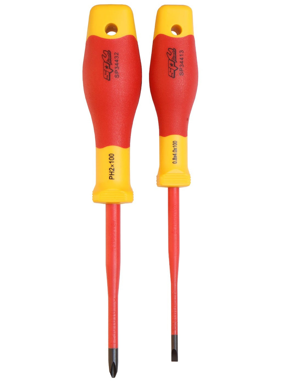 VDE SCHROEVENDRAAIERSET 2 DELIG/ SP34413/ SP34432