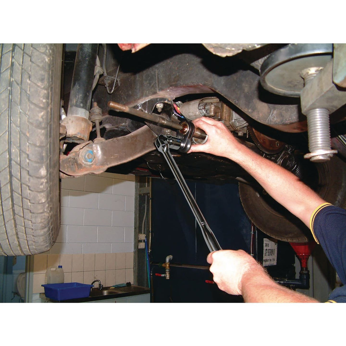 WRACK WRENCH HEAVY DUTY