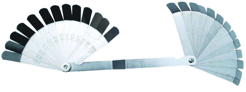 VOELERMATEN OFFSET 26 DELIG 0.127-0.762MM/0.005"-0.030"