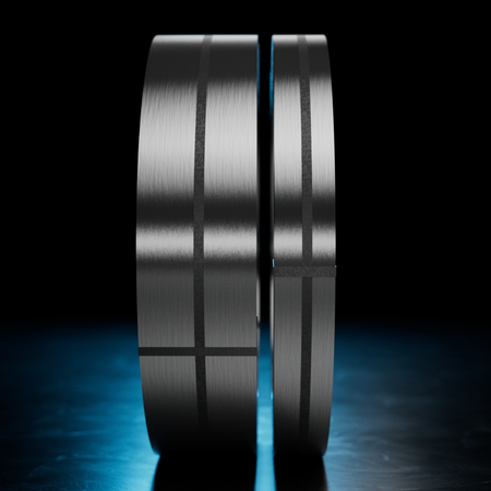 SA 316L strip 60 x 0,5 mm