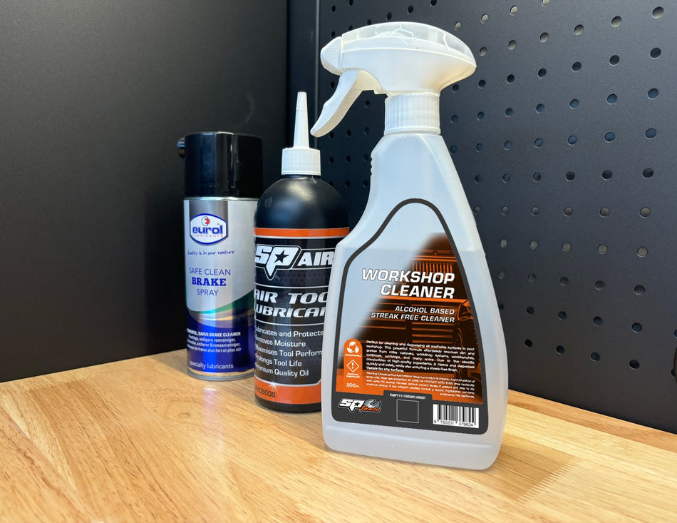 WORKSHOP CLEANER SPRAY 500ML