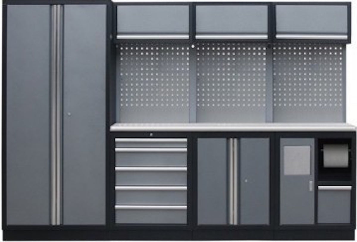 SP WORKSHOP SERIES MET RVS WERKBLAD 4 DELIG