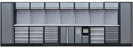 WORKSHOP SERIES 9 DELIG MET RVS WERKBLAD