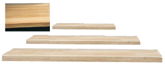HOUTEN WERKBLAD TBV ENKELE KAST VOOR WORKSHOP SERIE