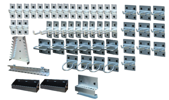 WORKSHOP SYSTEEM ACCESOIRES PAKKET LARGE