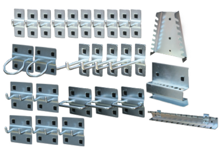 WORKSHOP SYSTEEM ACCESOIRES PAKKET MEDIUM