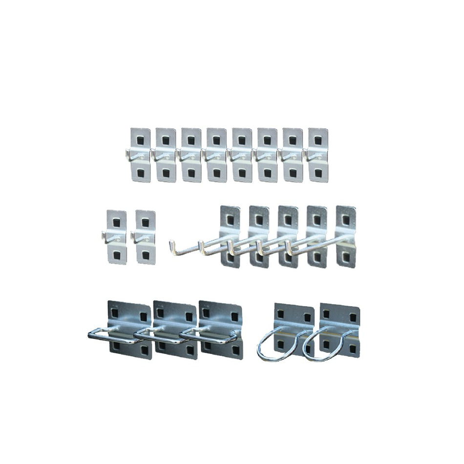 WORKSHOP SYSTEEM ACCESOIRES PAKKET SMALL 20 DELIG