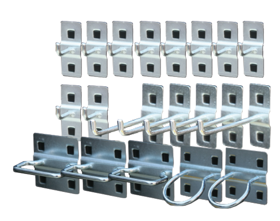 WORKSHOP SYSTEEM ACCESOIRES PAKKET SMALL 20 DELIG