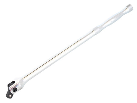 WRINGIJZER MET KNIEGEWRICHT MOTORSPORT 3/8" 200MM CHROOM HANDVAT
